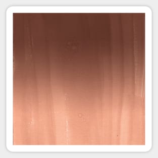 Rose Gold Ombre Sticker